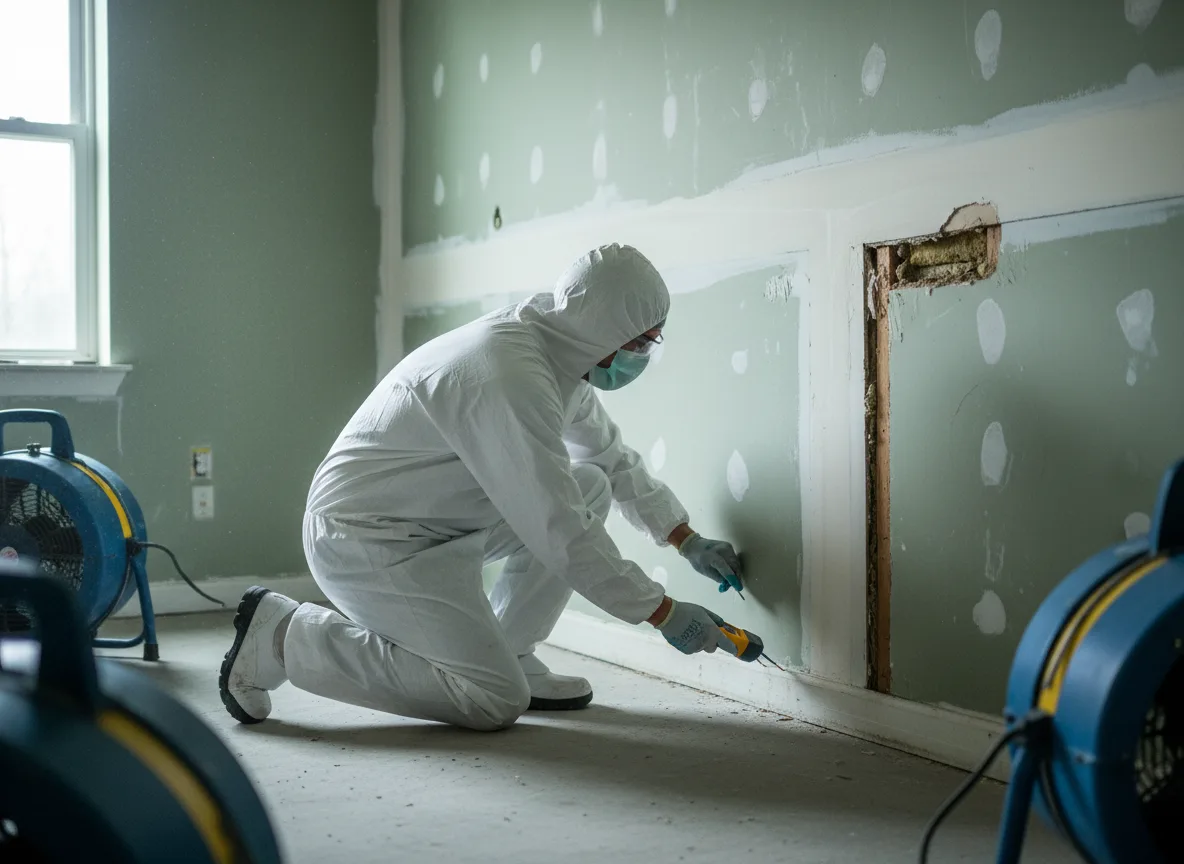 Water Damage Restoration company in Center Point, IA